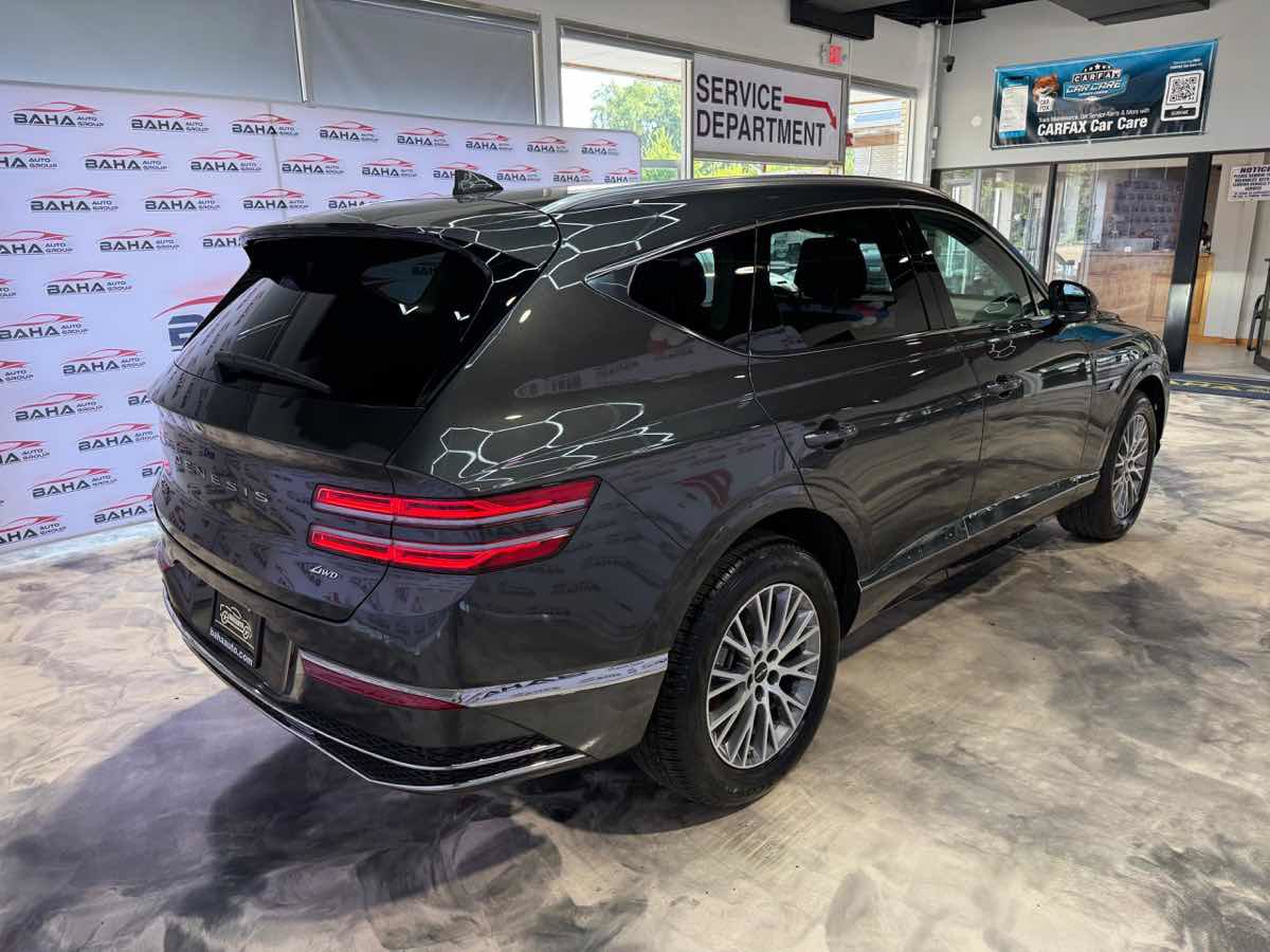 Used 2026 Genesis GV80 2.5T AWD/4WD image 7
