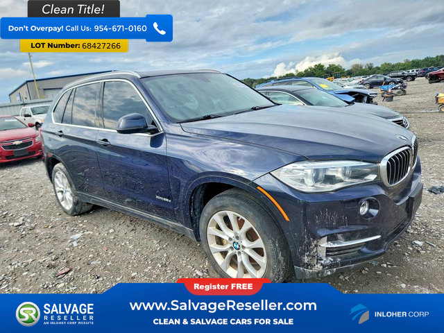 Used 2014 BMW X5 xDrive35d AWD/4WD image 5