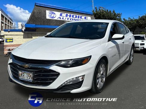 Used 2020 Chevrolet Malibu LT FWD image 1