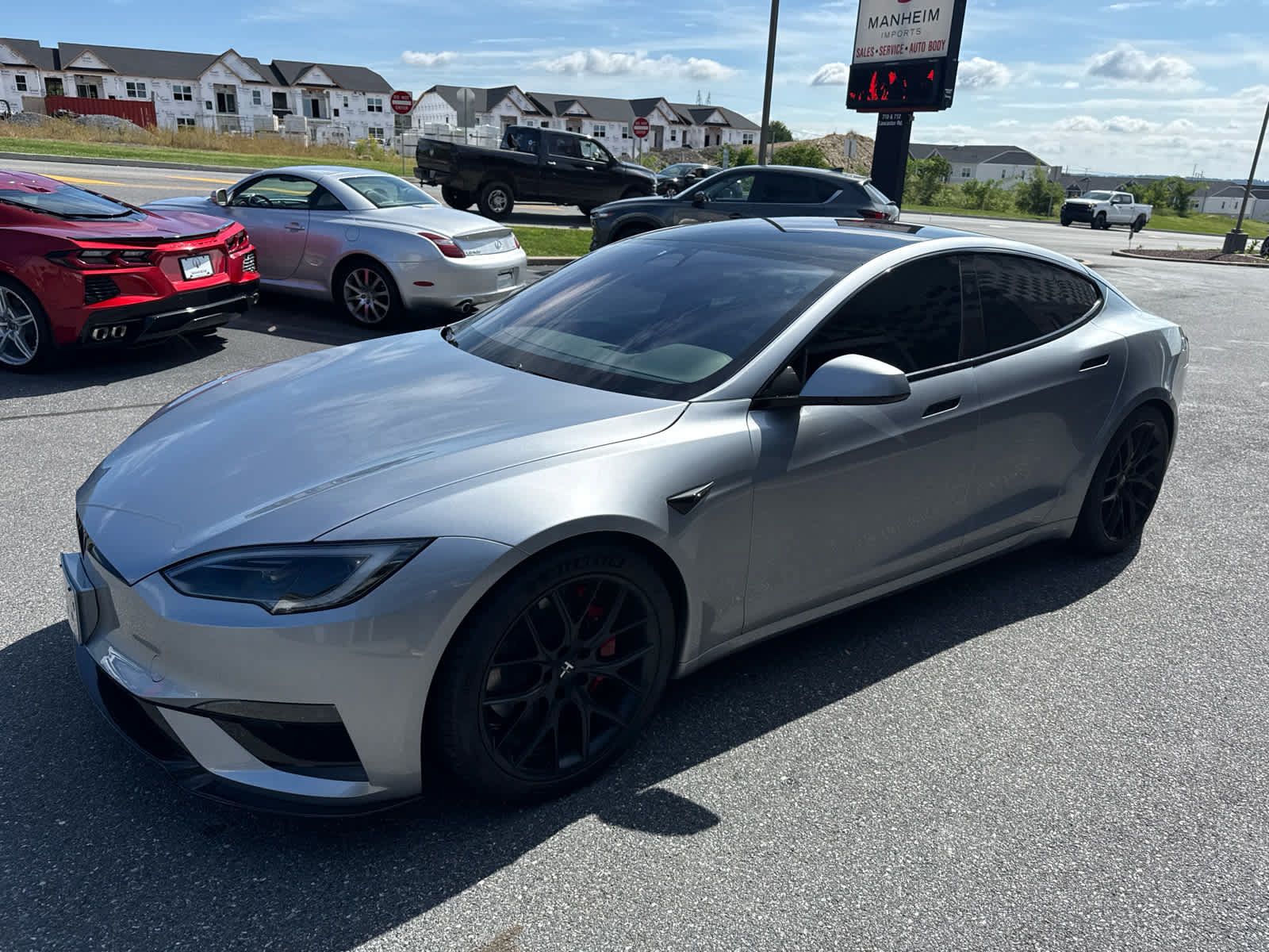 Used 2026 Tesla Model S Plaid AWD/4WD image 12