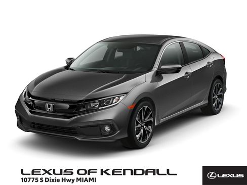 Used 2020 Honda Civic Sport image 1