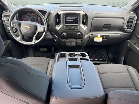 Used 2025 Chevrolet Silverado 1500 Custom w/ Turbomax Blackout Package AWD/4WD image 20