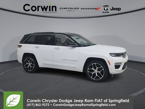 Used 2023 Jeep Grand Cherokee Summit image 1