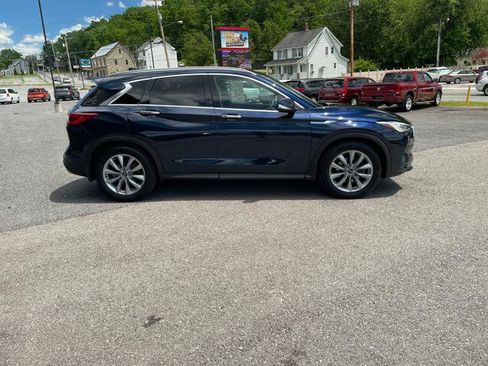Used 2020 INFINITI QX50 Luxe w/ Navigation Package AWD/4WD image 8