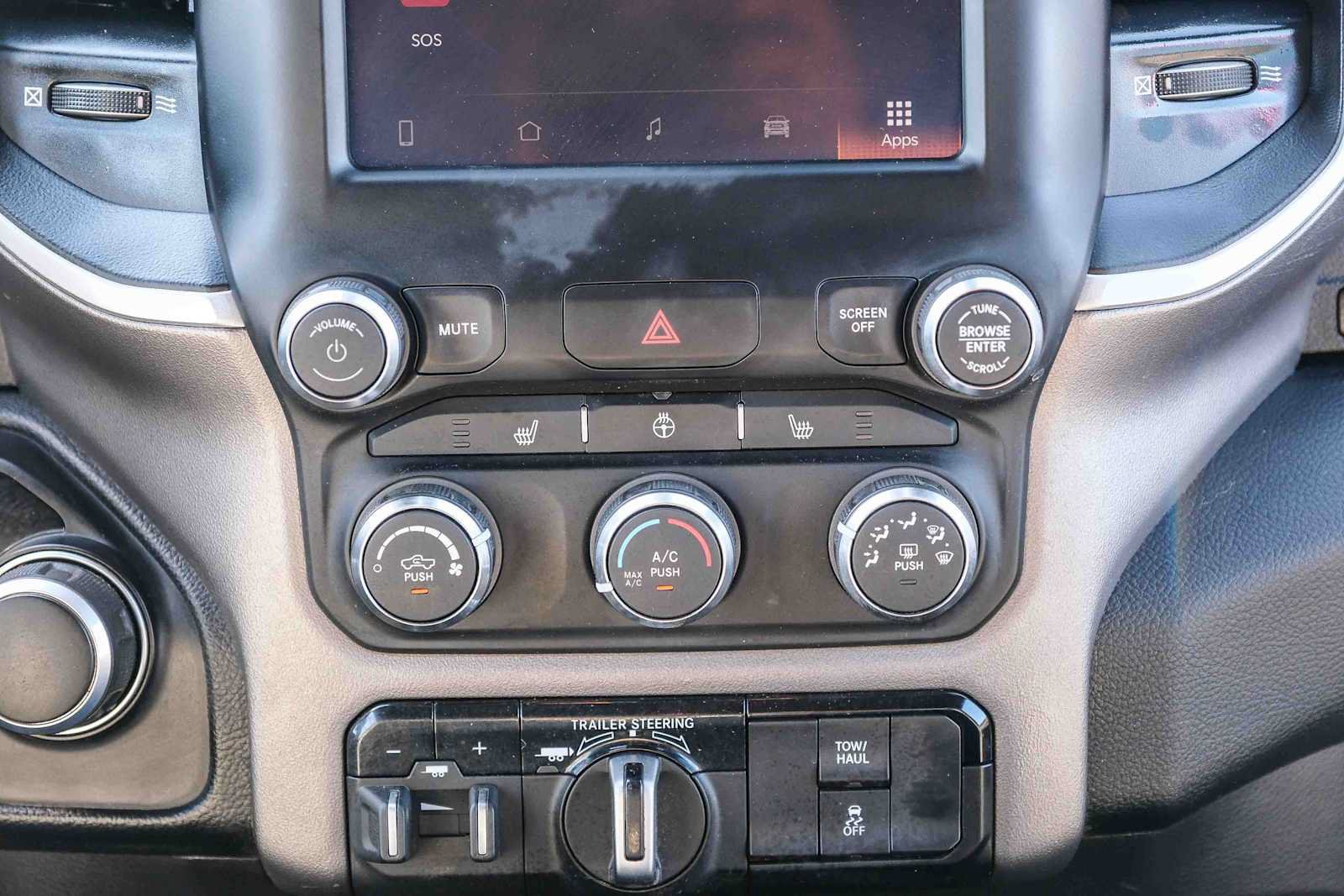 Used 2023 RAM 1500 Big Horn w/ Trailer Tow Group AWD/4WD image 15