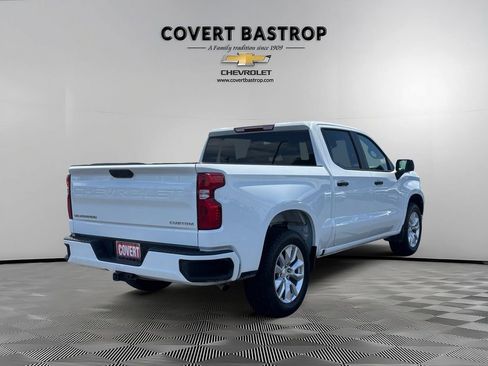 Certified 2024 Chevrolet Silverado 1500 Custom RWD image 6