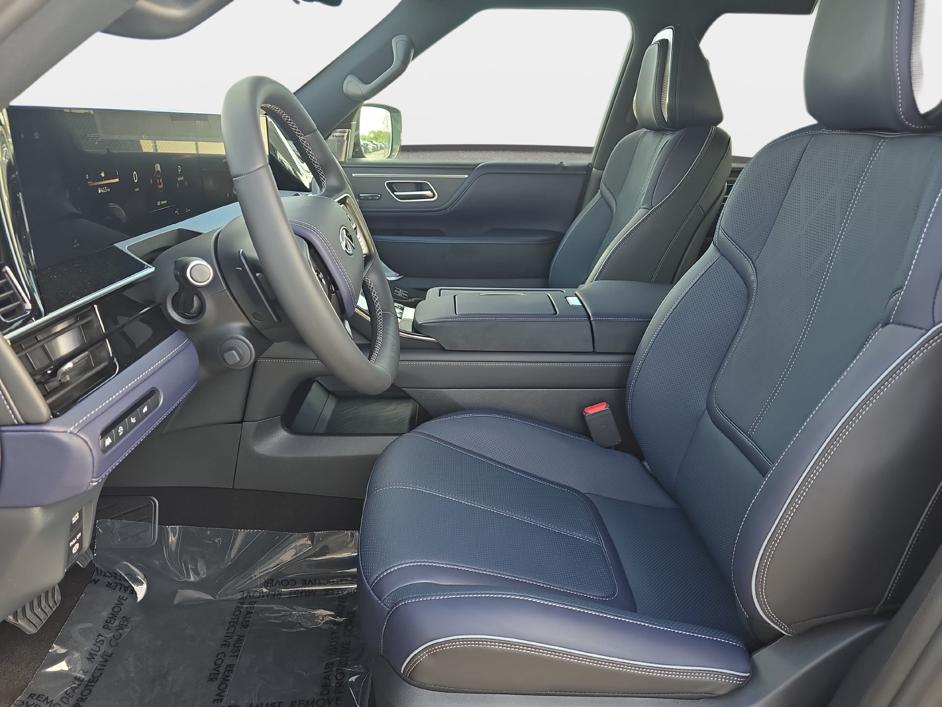 New 2027 INFINITI QX80 Sensory w/ Sport Exterior Package AWD/4WD image 15