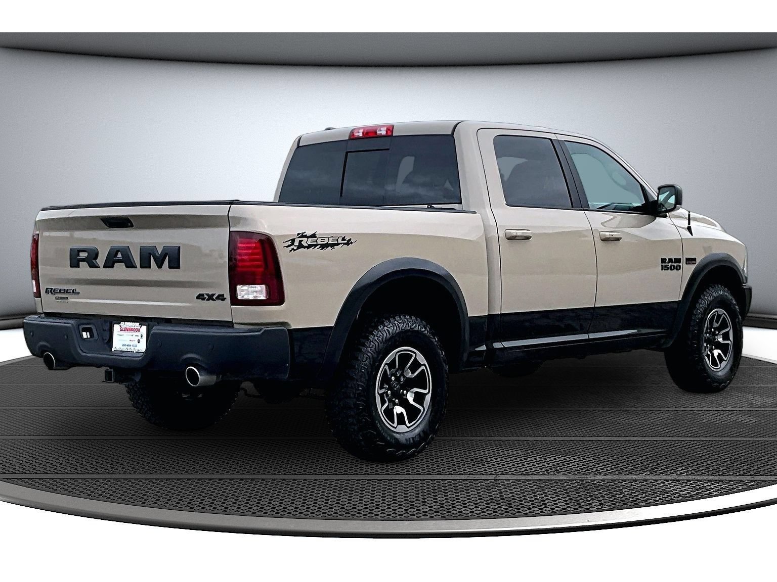 Used 2017 RAM 1500 Rebel w/ Mojave Sand Rebel Package AWD/4WD image 19