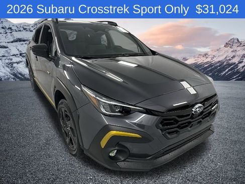 New 2026 Subaru Crosstrek 2.5i Sport image 1