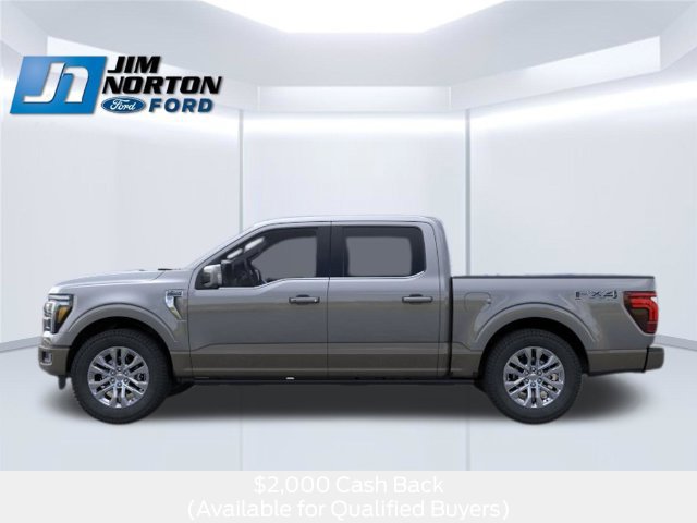 New 2026 Ford F150 King Ranch w/ Equipment Group 601A High AWD/4WD image 4
