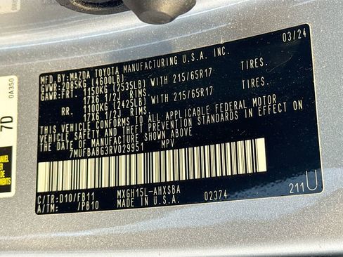 Used 2024 Toyota Corolla Cross SE image 23