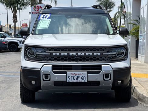 Used 2025 Ford Bronco Sport Badlands w/ Badlands Tech Package AWD/4WD image 10