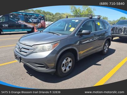 Used 2013 Honda CR-V LX
