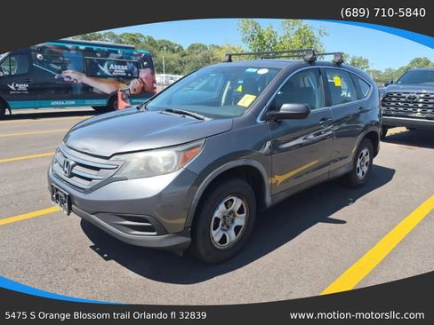 Used 2013 Honda CR-V LX image 1