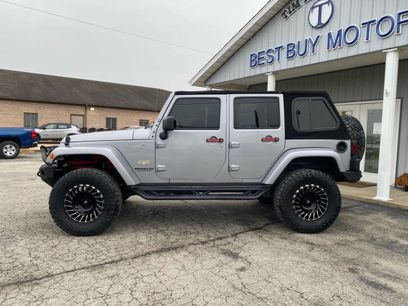 Used 2015 Jeep Wrangler Unlimited Sahara w/ Connectivity Group