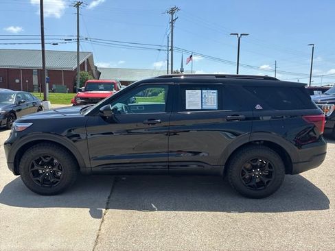 Used 2023 Ford Explorer Timberline w/ Timberline Technology Package AWD/4WD image 4