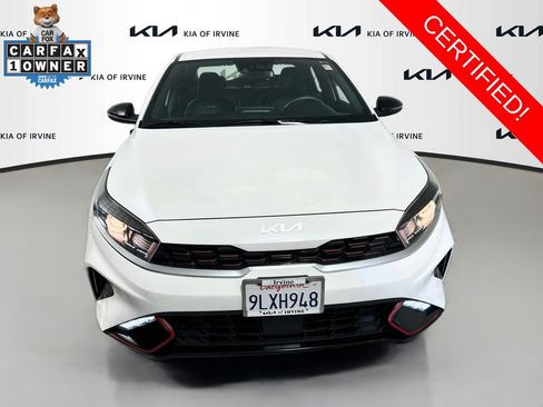 Certified 2024 Kia Forte GT-Line FWD image 2
