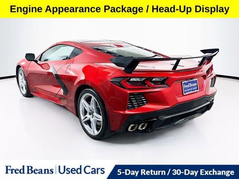 Certified 2021 Chevrolet Corvette Stingray Premium Cpe w/ Z51 Performance Package image 6