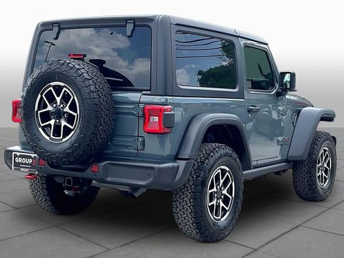 Used 2025 Jeep Wrangler Rubicon w/ Safety Group AWD/4WD image 13