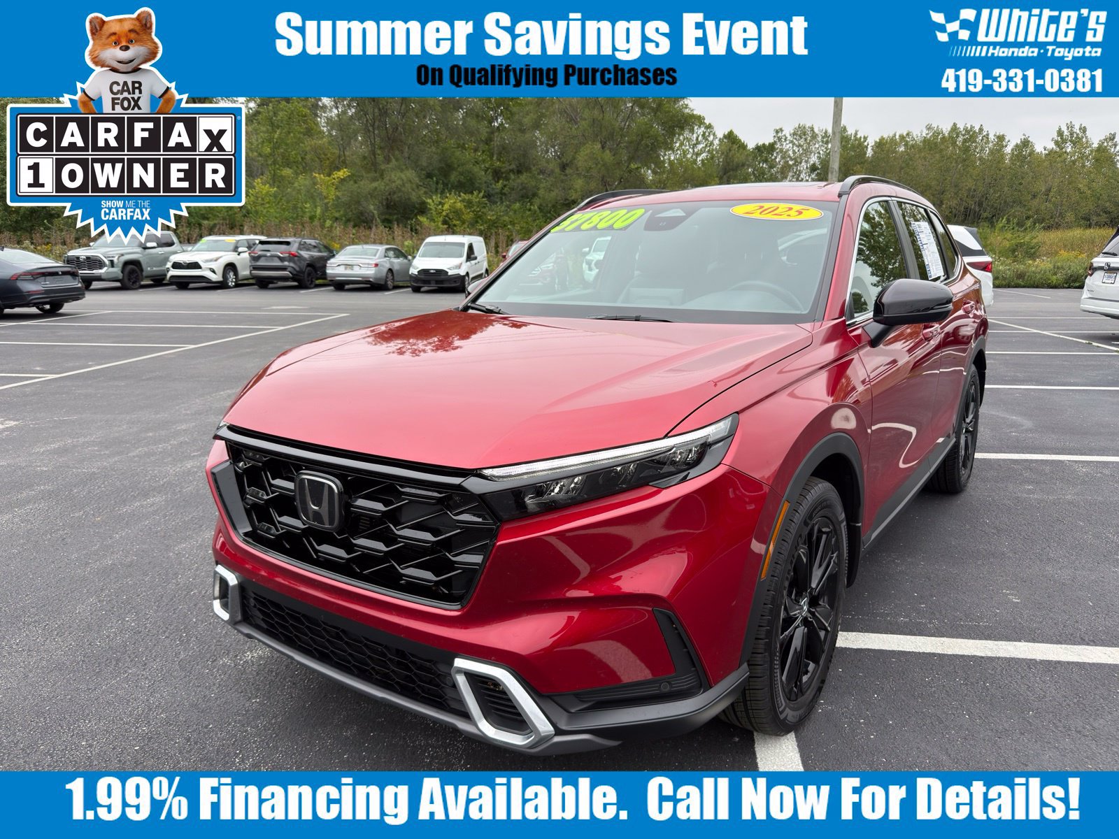 Used 2025 Honda CR-V Sport Touring image 1
