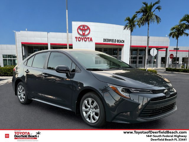 New 2027 Toyota Corolla LE FWD image 1