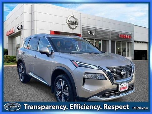 Certified 2023 Nissan Rogue Platinum w/ Platinum Premium Package image 1