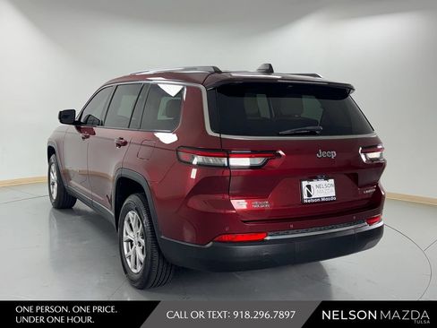 Used 2021 Jeep Grand Cherokee L Limited AWD/4WD image 8