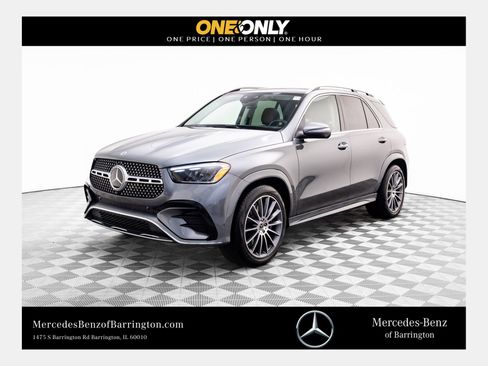Used 2025 Mercedes-Benz GLE 350 4MATIC image 1