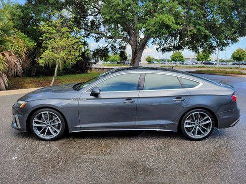 Used 2021 Audi A5 2.0T Premium Plus w/ Premium Plus AWD/4WD image 7