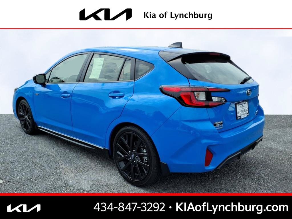 Used 2024 Subaru Impreza RS w/ Popular Package #3 AWD/4WD image 6