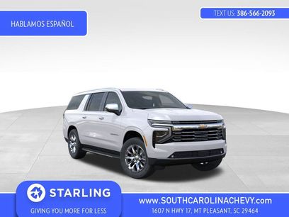 New 2025 Chevrolet Suburban Premier