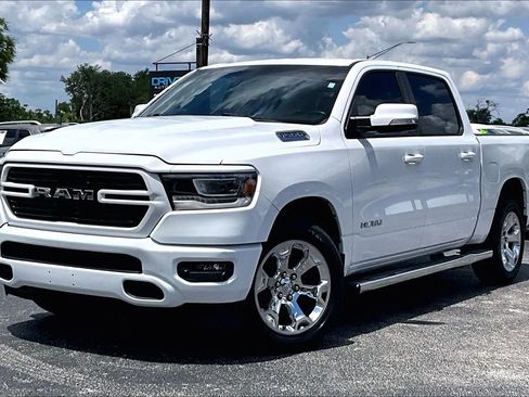 Used 2019 RAM 1500 Big Horn AWD/4WD image 1