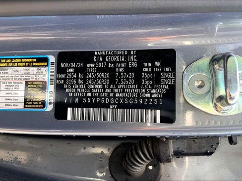 Used 2025 Kia Telluride S AWD/4WD image 14