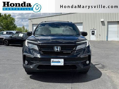 Used 2021 Honda Pilot Black Edition image 1