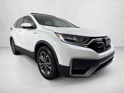 Used 2021 Honda CR-V EX-L image 1