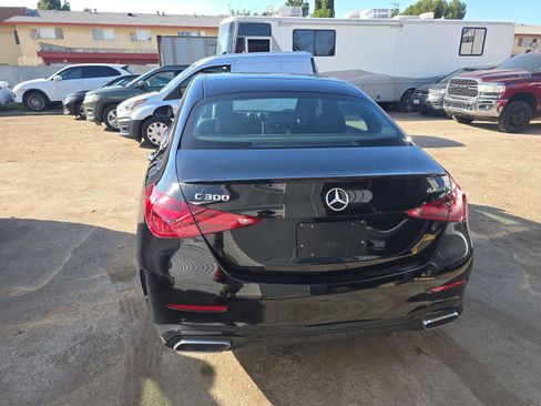 Used 2024 Mercedes-Benz C 300 C 300 w/ AMG Line w/ Night Package image 5