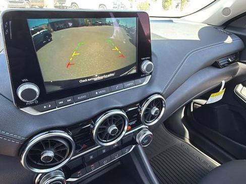 New 2025 Nissan Sentra SV w/ Trunk Package image 16