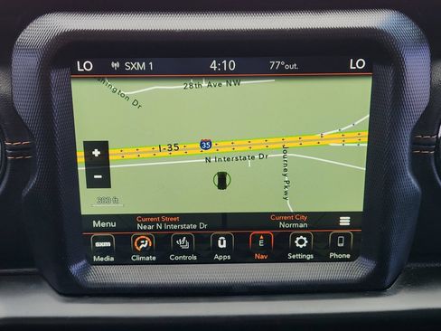 Used 2021 Jeep Wrangler Unlimited Sahara AWD/4WD image 18