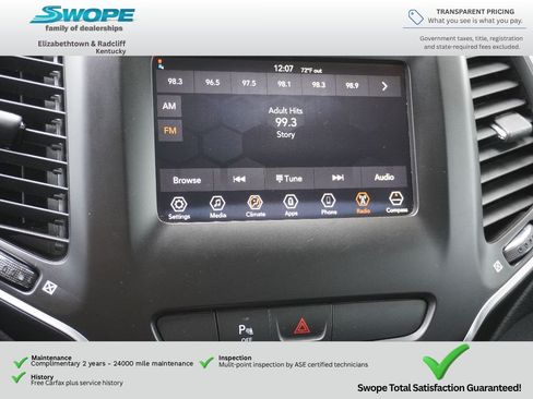 Certified 2020 Jeep Cherokee Latitude AWD/4WD image 21