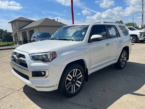 Used 2023 Toyota 4Runner Limited AWD/4WD image 8