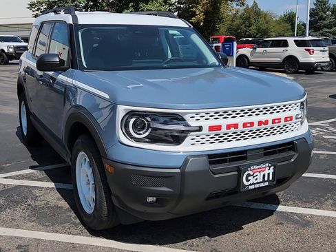 New 2025 Ford Bronco Sport Heritage w/ Convenience Package image 11