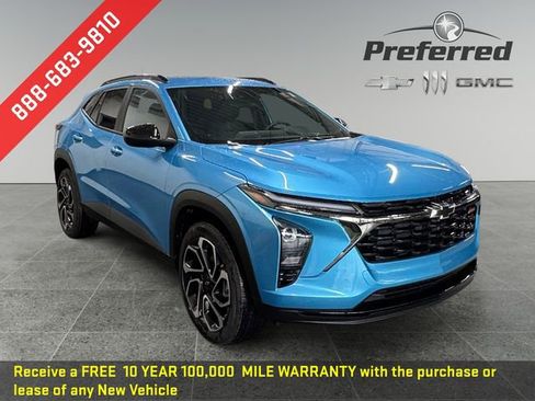 New 2026 Chevrolet Trax RS w/ Driver Confidence Package FWD image 1