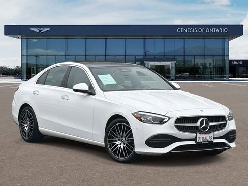 Used 2023 Mercedes-Benz C 300 Sedan image 1