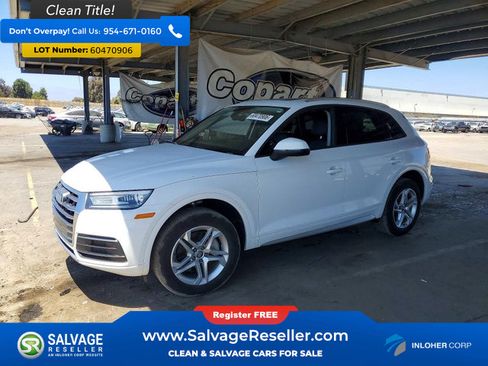 Used 2018 Audi Q5 2.0T Premium w/ Convenience Package AWD/4WD image 1