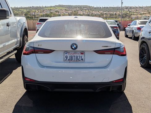 Certified 2024 BMW i4 eDrive40 w/ Convenience Package image 5