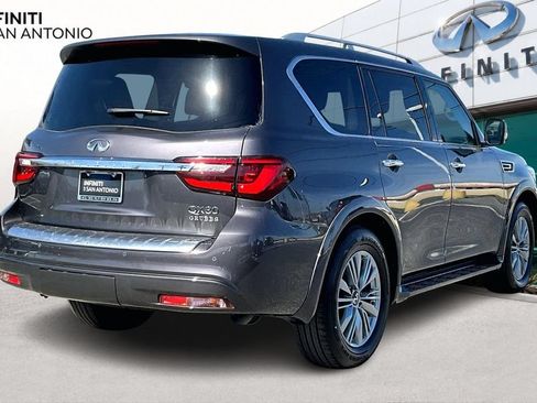 Certified 2024 INFINITI QX80 Luxe RWD image 2