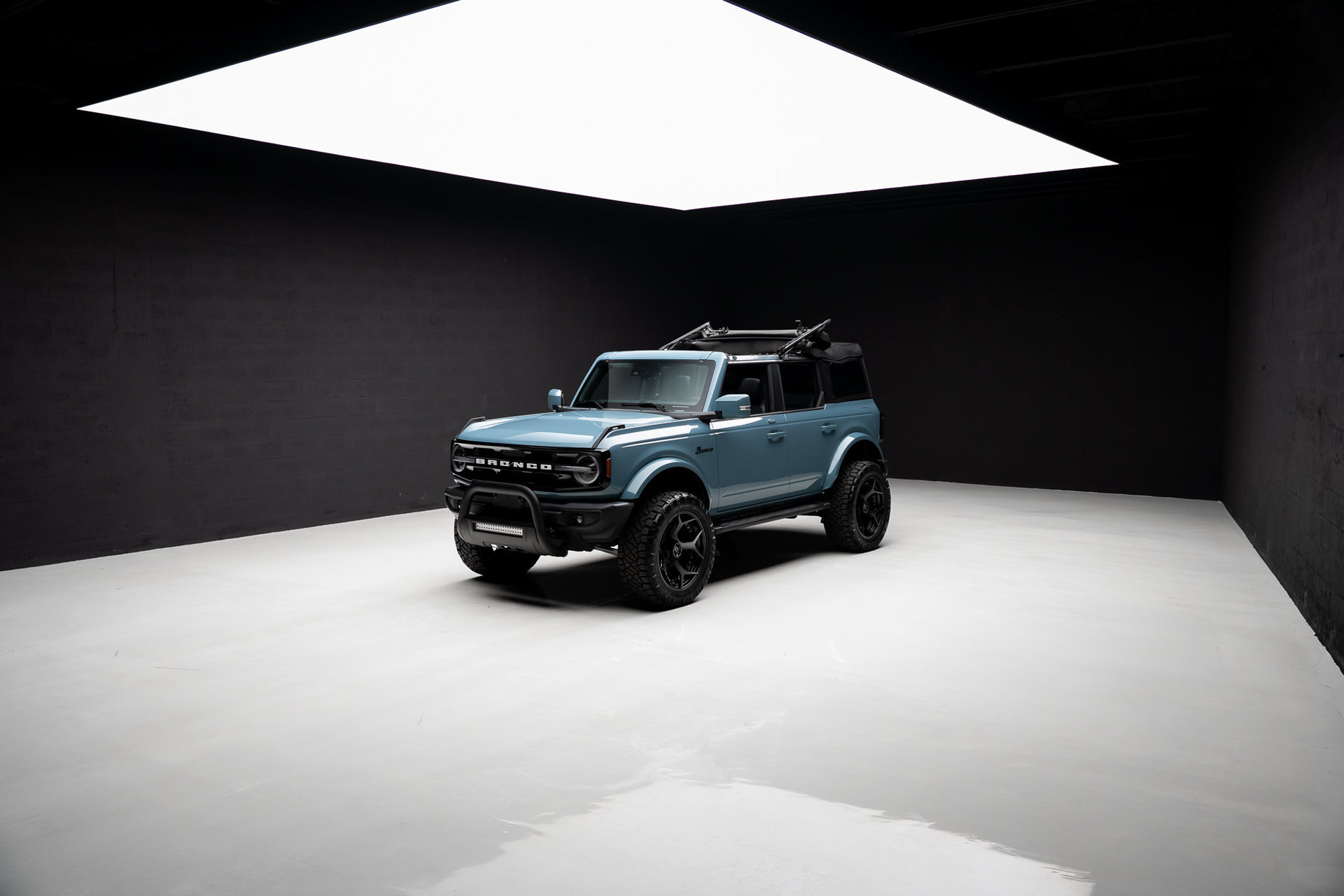 Used 2023 Ford Bronco Outer Banks AWD/4WD image 89