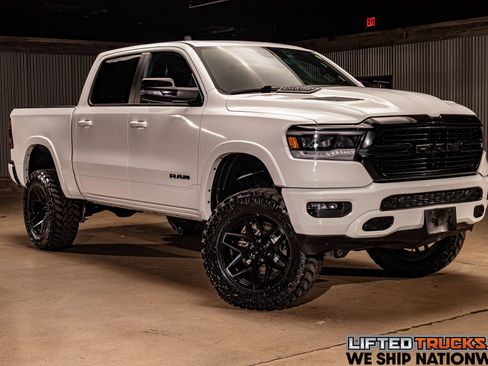 Used 2021 RAM 1500 Laramie image 1