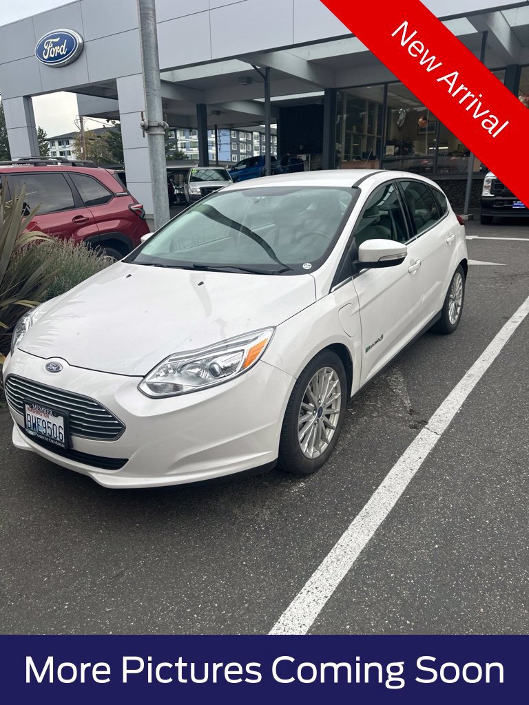 Used 2017 Ford Focus Electric Hatchback FWD image 1