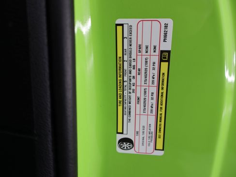 Used 2023 Dodge Challenger SRT Hellcat RWD image 61